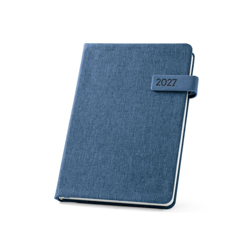 ANDRESEN A5 Agenda A5 en poliéster reciclado (100% rPET)