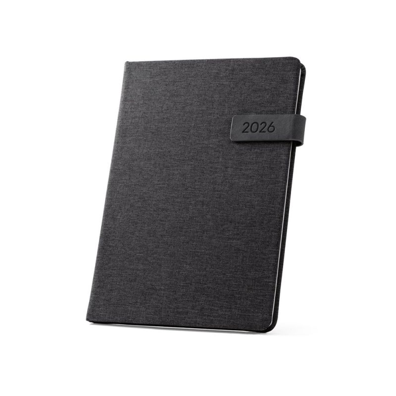 ANDRESEN B5 Agenda en poliéster reciclado (100% rPET)