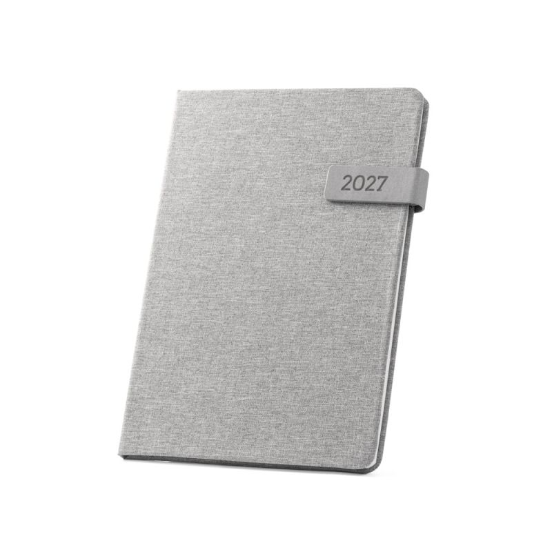 ANDRESEN B5 Agenda en poliéster reciclado (100% rPET)