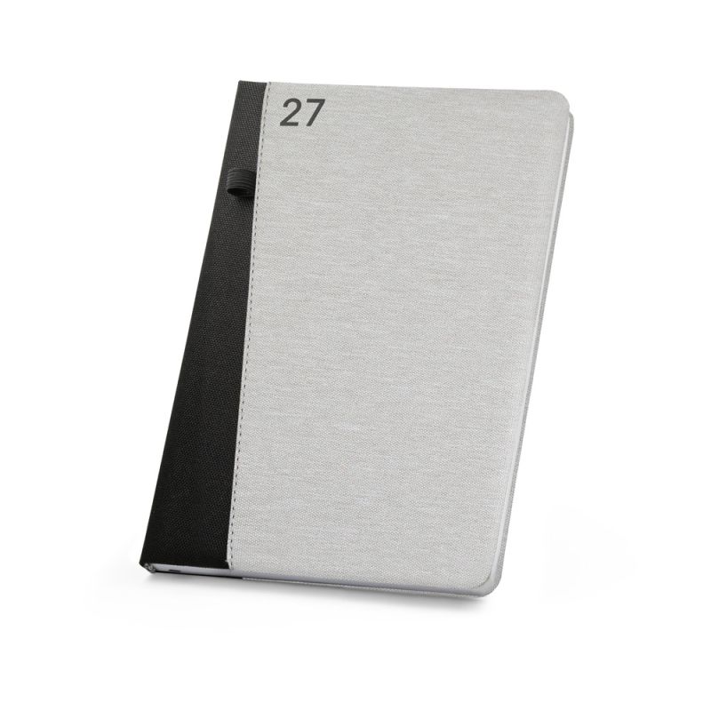 LARSSON B5 Agenda B5 en poliéster reciclado (100% rPET)