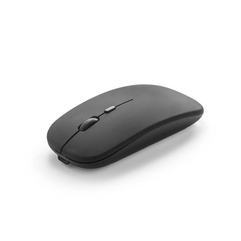 KHAN Ratón inalámbrico con batería de 500mAh en ABS reciclado (100% rABS)