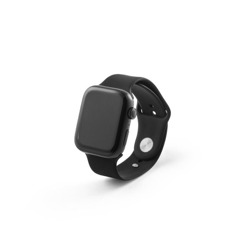WILES Smartwatch com ecrã 185", IPX4, 3 dias de autonomia e pulseira em Silicone