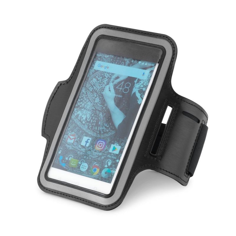 CONFOR Brazalete en PU y soft shell para smartphone de 6,5''