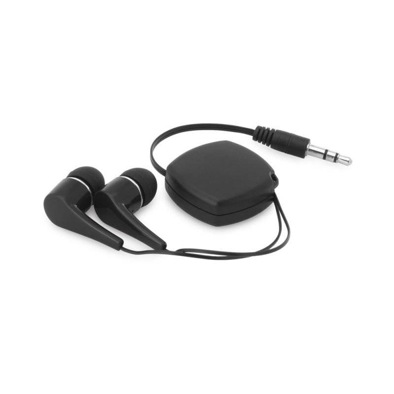 PINEL Auriculares retráteis com cabo 075 m em ABS