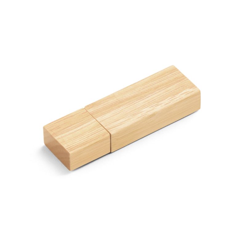 VENTER Pendrive USB de 8GB con carcasa de bambú