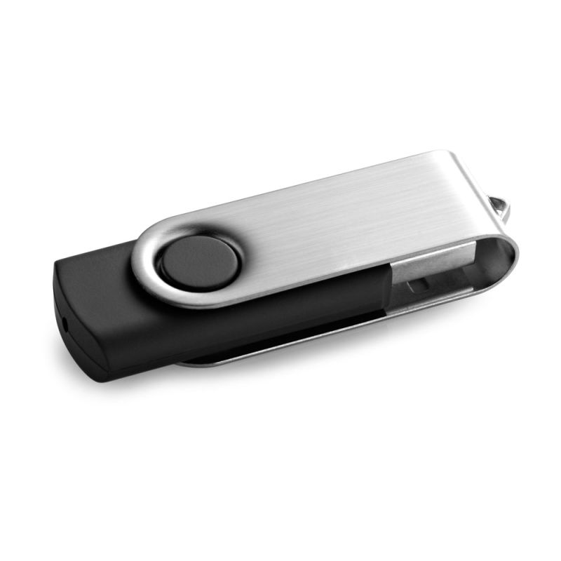CLAUDIUS 32 GB Pendrive USB de 32 GB con clip de metal