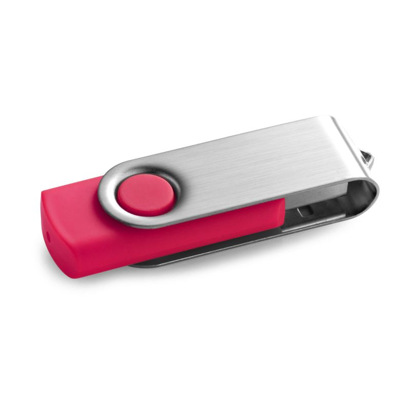 CLAUDIUS Pendrive USB de 8GB con clip metálico