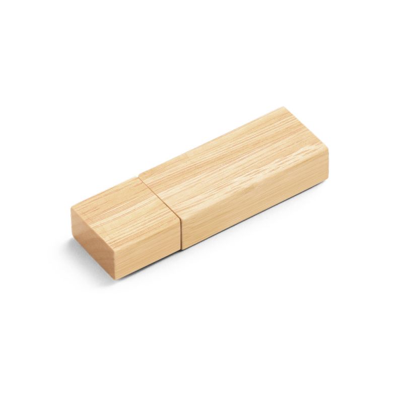 VENTER Pendrive USB de 16GB en bambú
