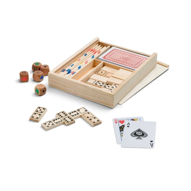 PLAYTIME Set de juegos 4 en 1
