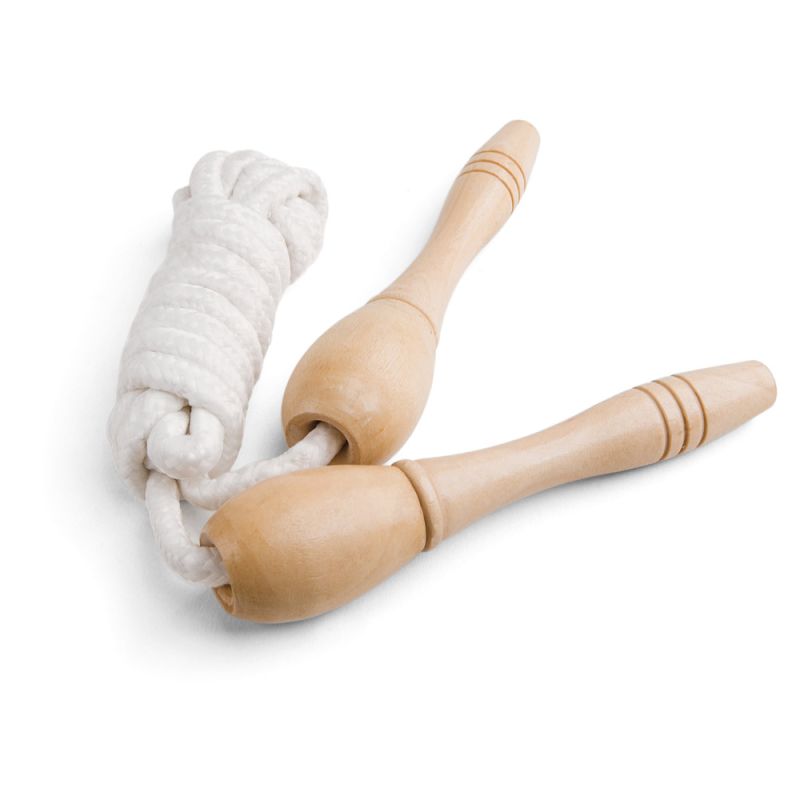 JUMPI Cuerda de saltar de madera