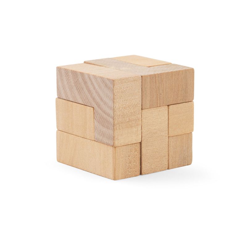 OMBER Rompecabezas de madera con 7 piezas