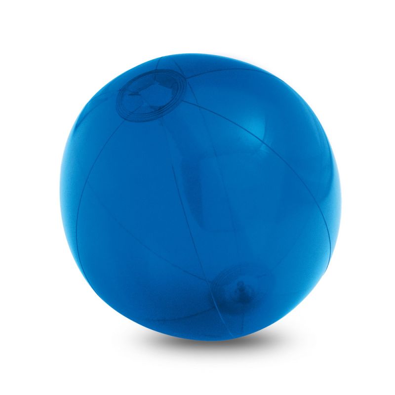 PECONIC Pelota de playa hinchable de PVC translúcido