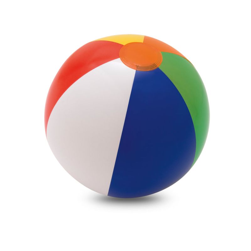 PARAGUAY Pelota de playa hinchable de PVC opaco