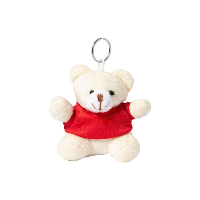 Llavero de peluche Tedchain