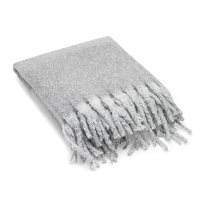 COMFY Manta de poliéster reciclado (100% rPET) (300 g/m²), con un tacto tipo "mohair"
