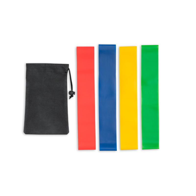 BURPEE Conjunto de bandas elásticas con bolsa de no tejido