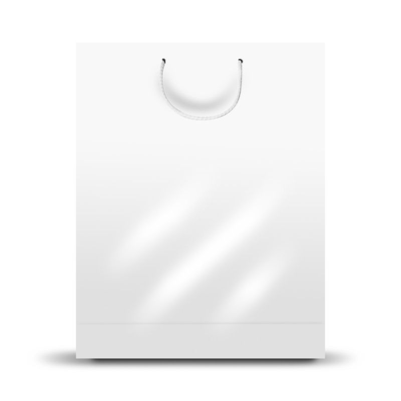 GrandBag Saco de Papel Grande, Vertical, Brillante