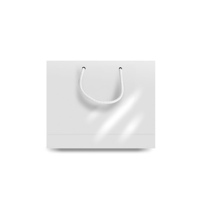 MiniBag Bolsa de Papel Pequeña, Horizontal, Brillante