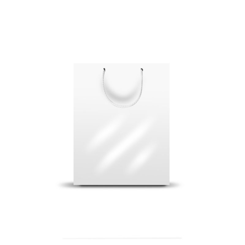 MiniBag Saco de Papel Pequeño, Vertical, Brillante