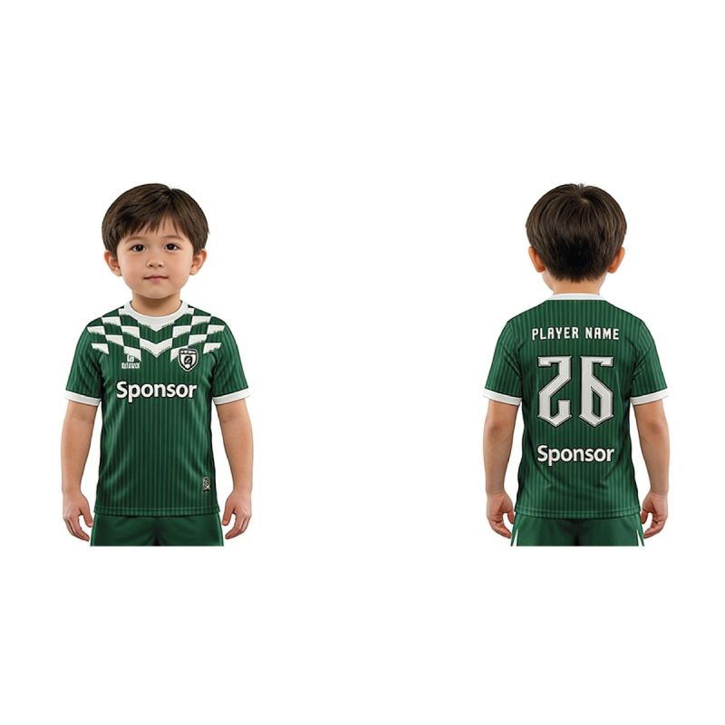 Camiseta Equipamiento Niño 100% Personalizado CAXINAS, ELASTANO
