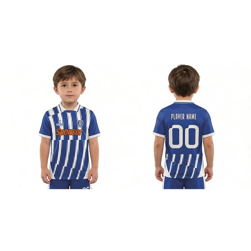 Camiseta Equipamiento Niño 100% Personalizado VIANA, LISA