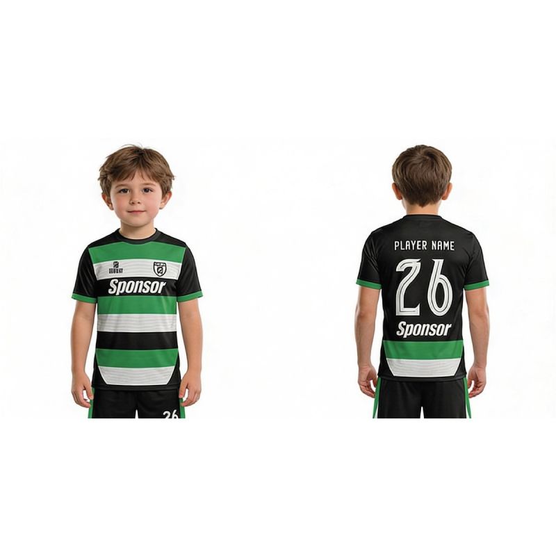Camiseta Equipamiento Niño 100% Personalizado VIANA, ELASTANO