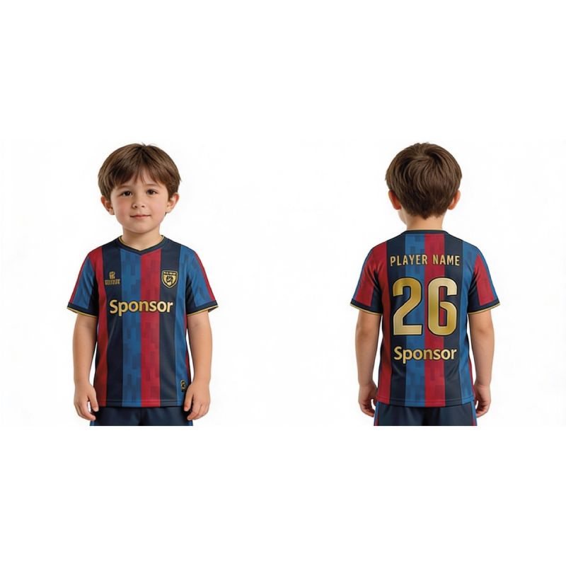 Camiseta Equipamiento Niño 100% Personalizado FUNCHAL, LISA