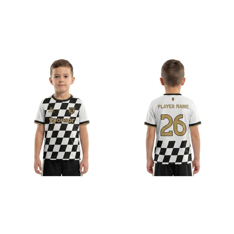 Camiseta Equipamiento Niño 100% Personalizado FUNCHAL, VELAN