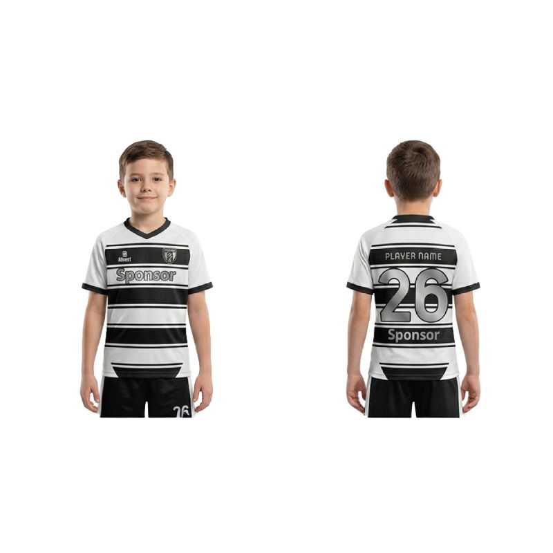 Camiseta Equipamiento Niño 100% Personalizado PORTO, LISA