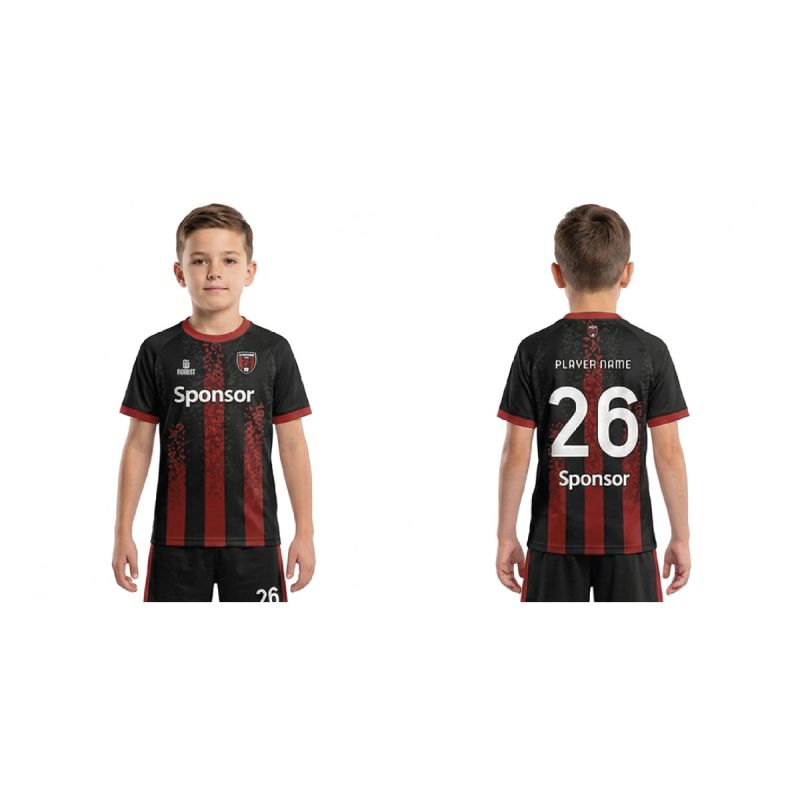 Camiseta Equipamiento Niño 100% Personalizado PORTO, ELASTANO