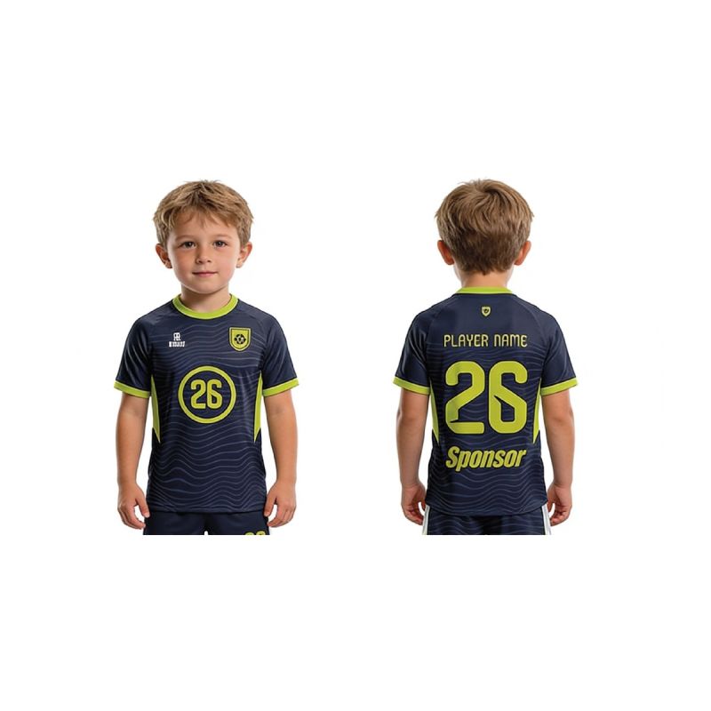 Camiseta Equipamiento Niño 100% Personalizado FARO, MICROPERFORADO