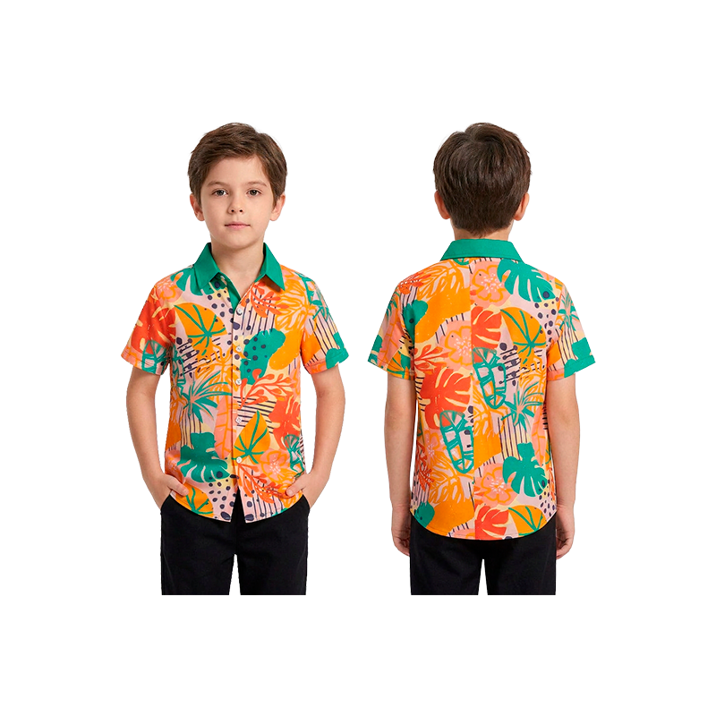 Camisa Niño 100% Personalizada MÉXICO, LISA