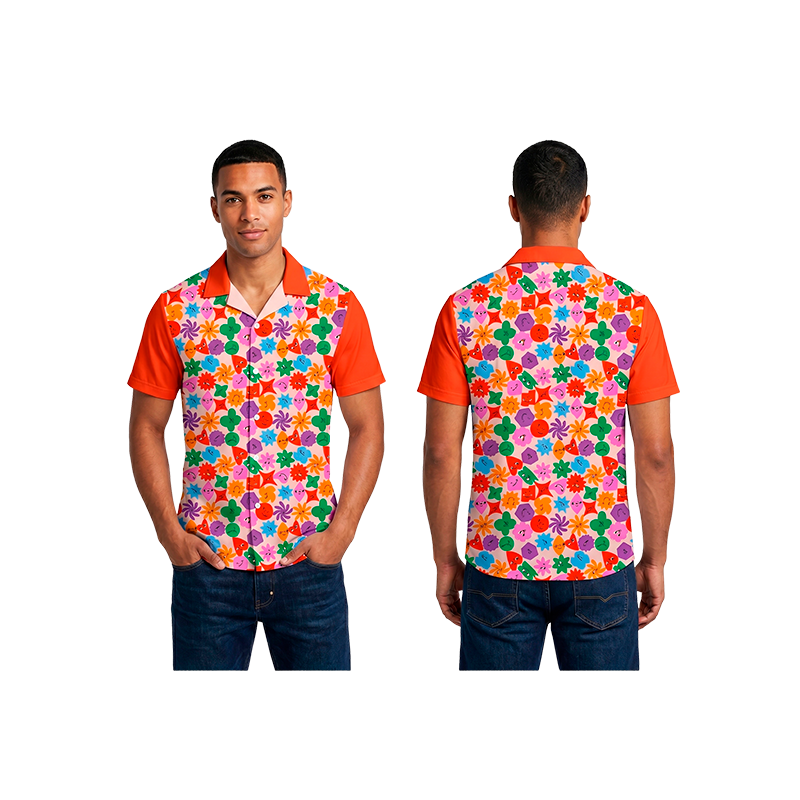 Camisa 100% Personalizada HAWAII, LISA