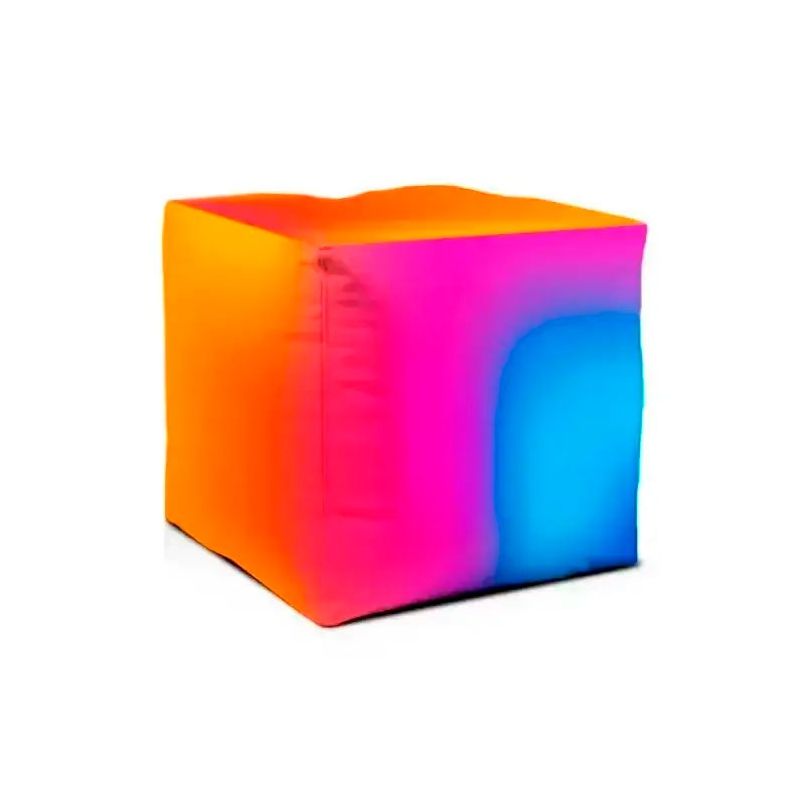 Puff 100% Personalizado, CUBO