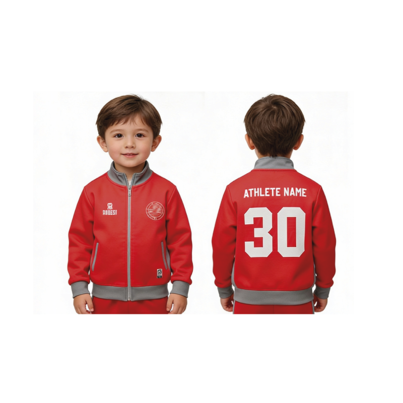 Chaqueta de Chándal Niño 100% Personalizada CLASSIC, INTERLOCK