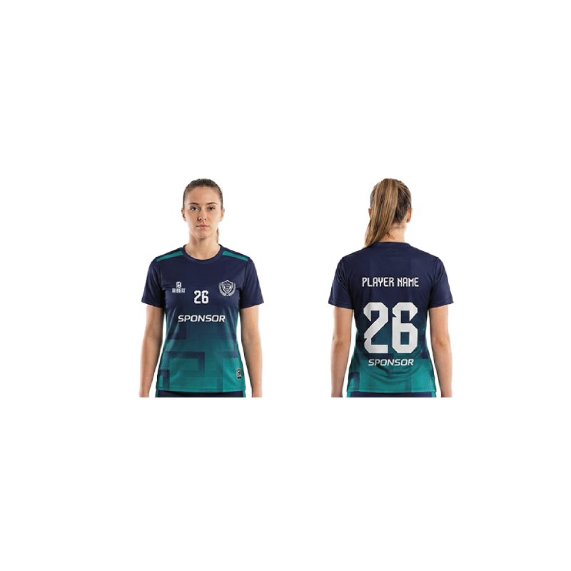 Camiseta Equipamiento 100% Personalizado PARIS, MICROPERFORADO