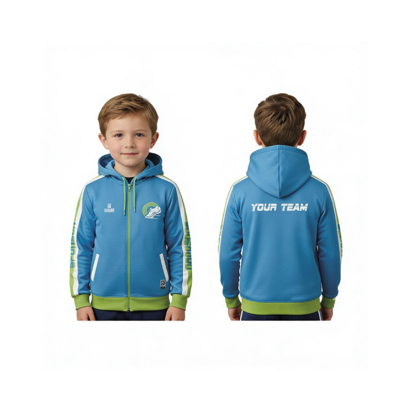 Chaqueta de Chándal Niño 100% Personalizada LEGEND, INTERLOCK