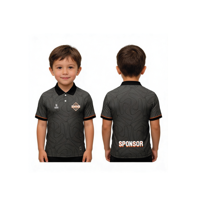 Polo Niño 100% Personalizado MATCH, PIQUÉ