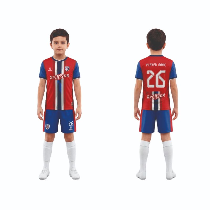 Equipamiento Niño 100% Personalizado FUNCHAL, MICROPERFORADO