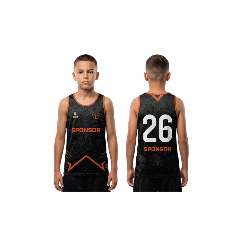 Singlet Niño 100% Personalizado OBIKWELU, MICROPERFORADO