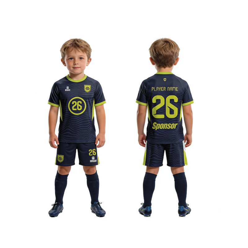 Equipamiento Niño 100% Personalizado FARO, MICROPERFORADO
