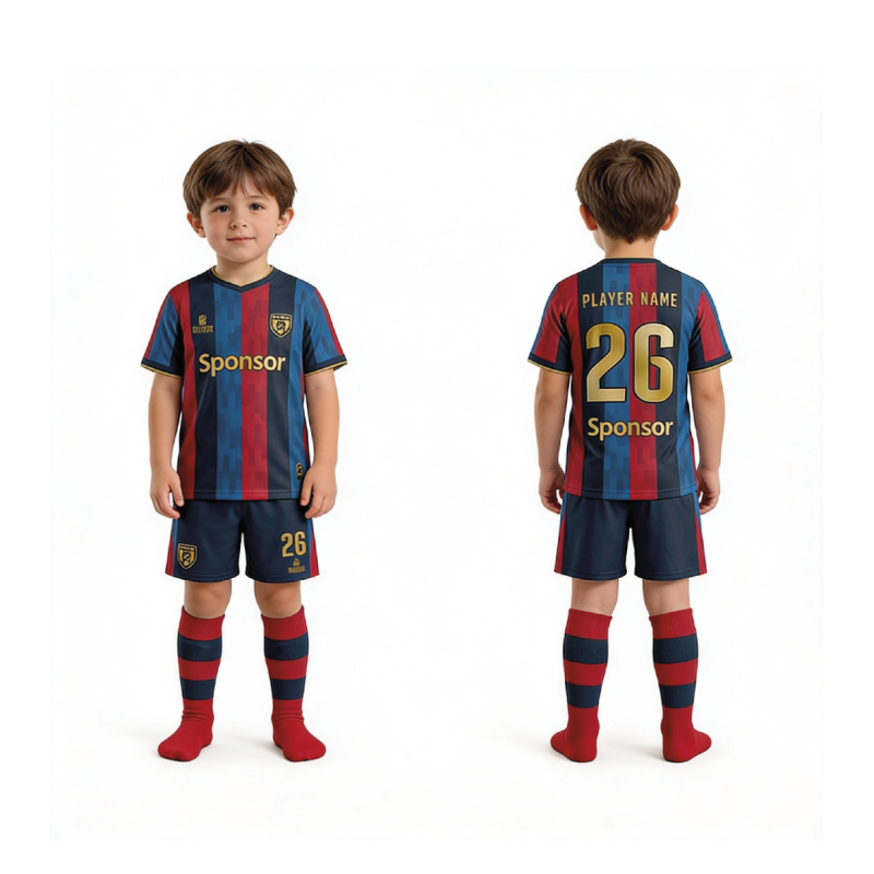 Equipamiento Niño 100% Personalizado FUNCHAL, LISA