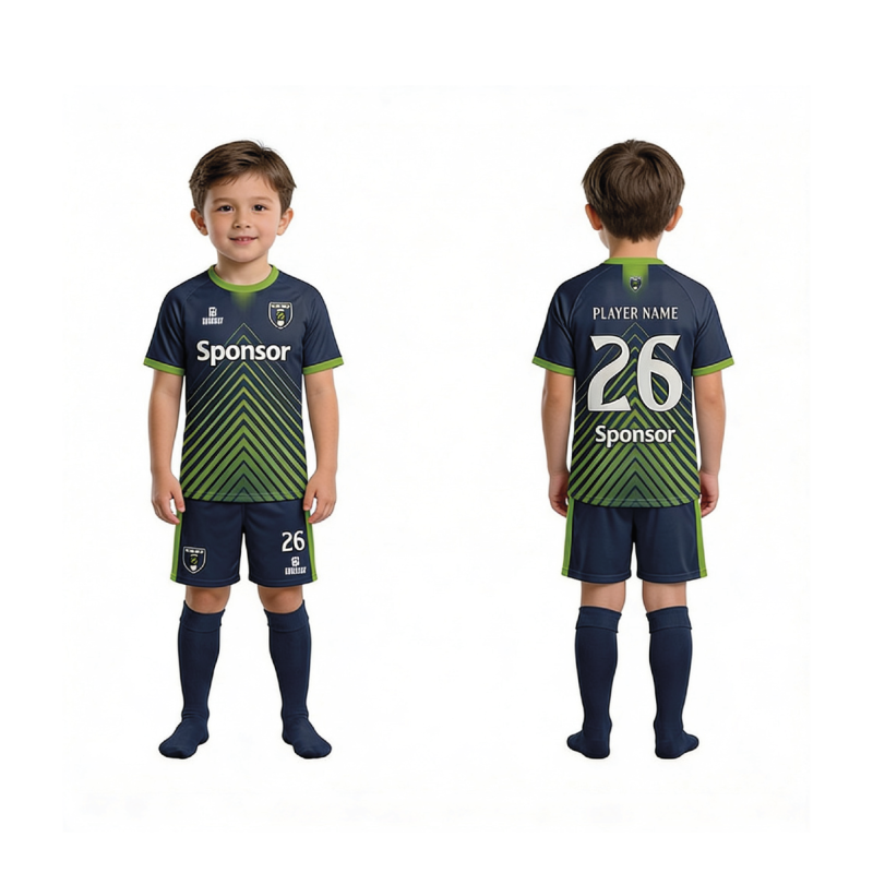 Equipamiento Niño 100% Personalizado FARO, ELASTANO
