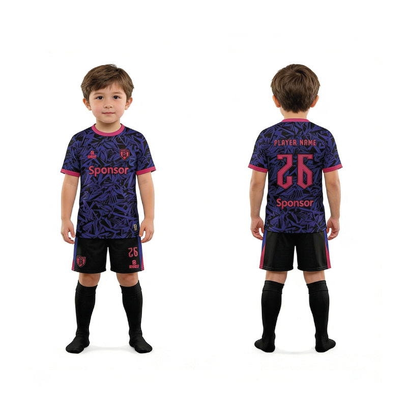 Equipamiento Niño 100% Personalizado VISEU, MICROPERFORADO