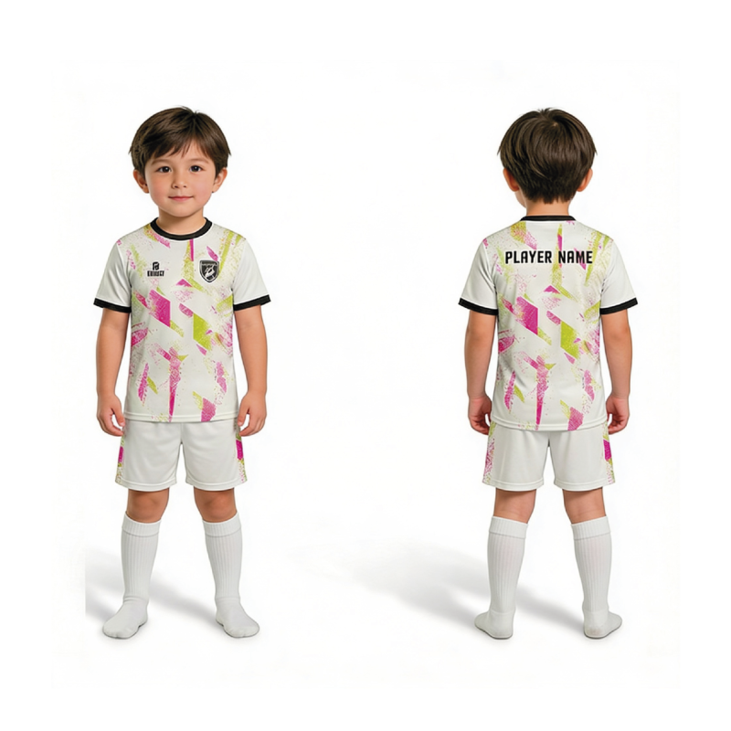 Equipamiento Niño 100% Personalizado COURT, MICROPERFORADO