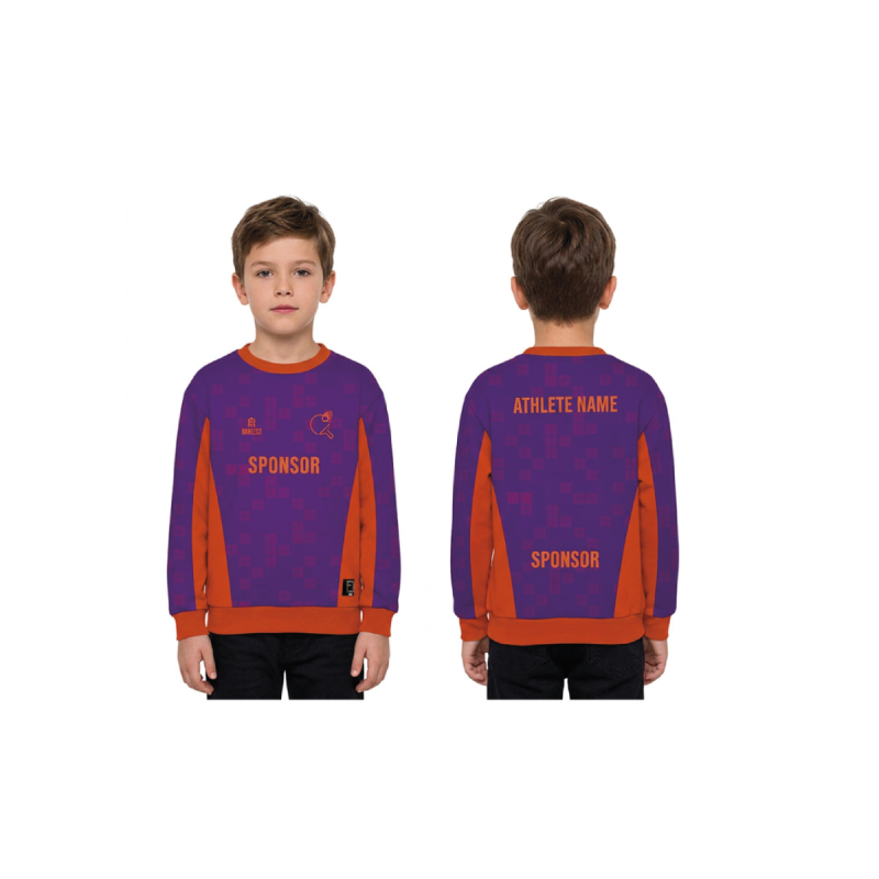 Sudadera Niño 100% Personalizada CLUB, INTERLOCK