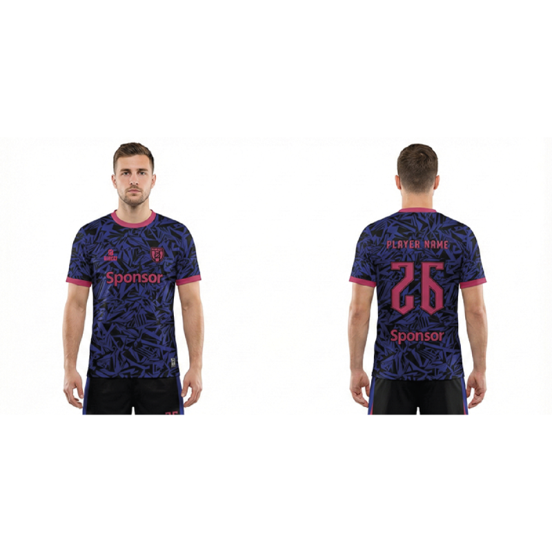 Camiseta Equipamiento 100% Personalizado VISEU, MICROPERFORADO