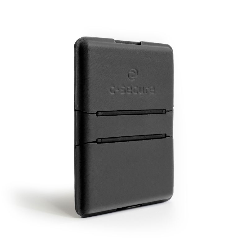 Portatarjetas Mag Safe C-Secure con Magsafe, de PU