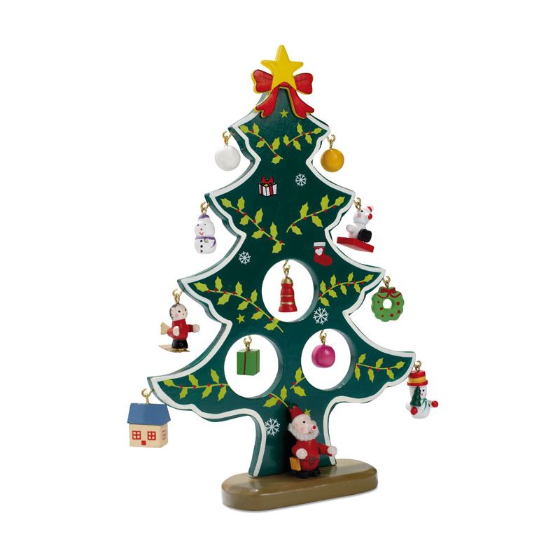 Árbol de Navidad de madera
