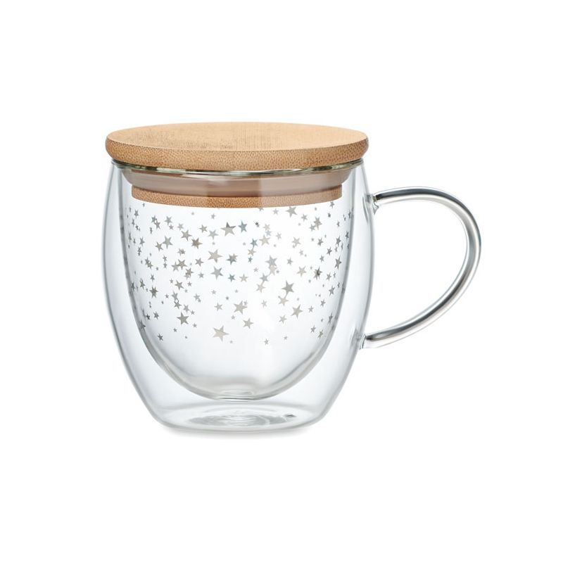 Taza de borosilicato